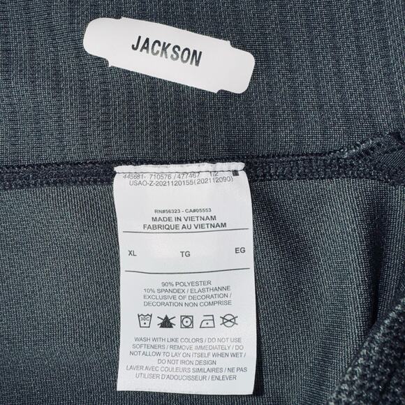 Nike Golf Dri-FIT ADV Vapor Mens XL Vanderbilt Embroidered 1/4 Zip Grey Stretch - Picture 8 of 9